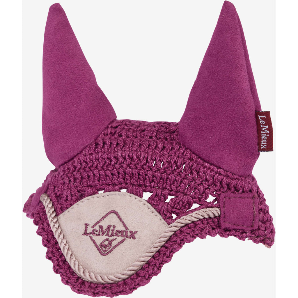 LeMieux Toy Pony Ear Bonnet Blackberry