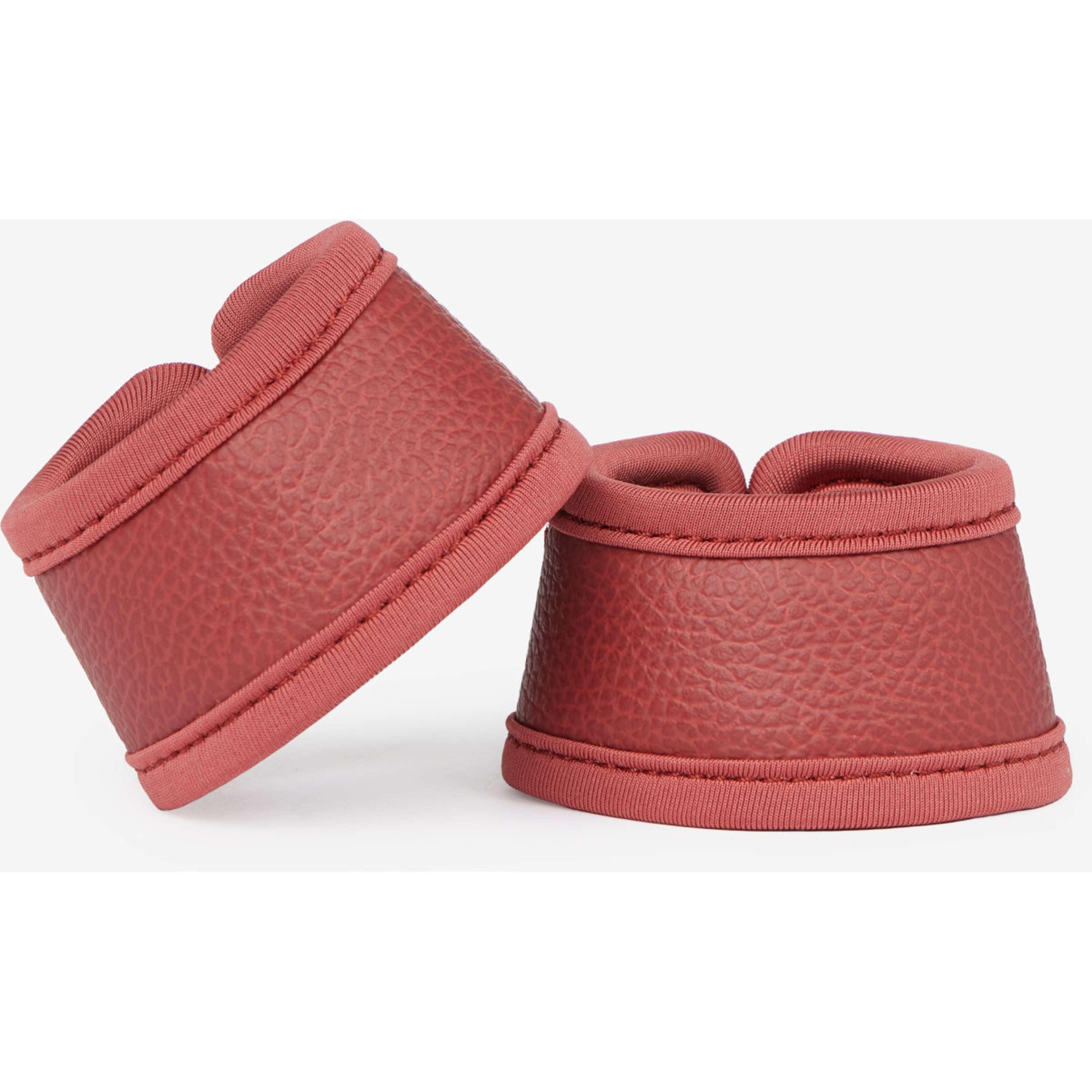 LeMieux Toy Pony Bell Boots Russet