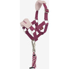 LeMieux Toy Pony Halter set Blackberry