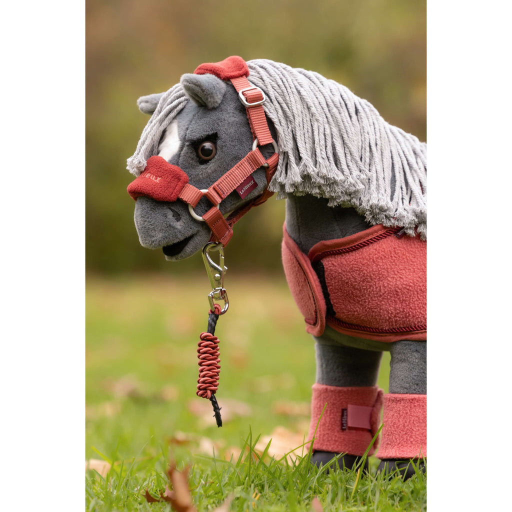 LeMieux Toy Pony Halter set Spiced Earth