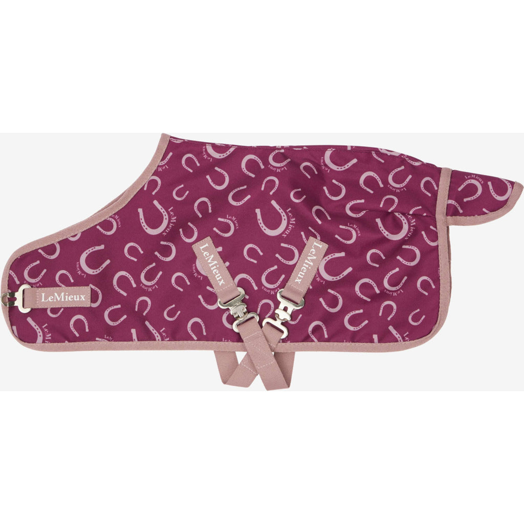 LeMieux Toy Pony Rug Printed Ripstop Blackberry