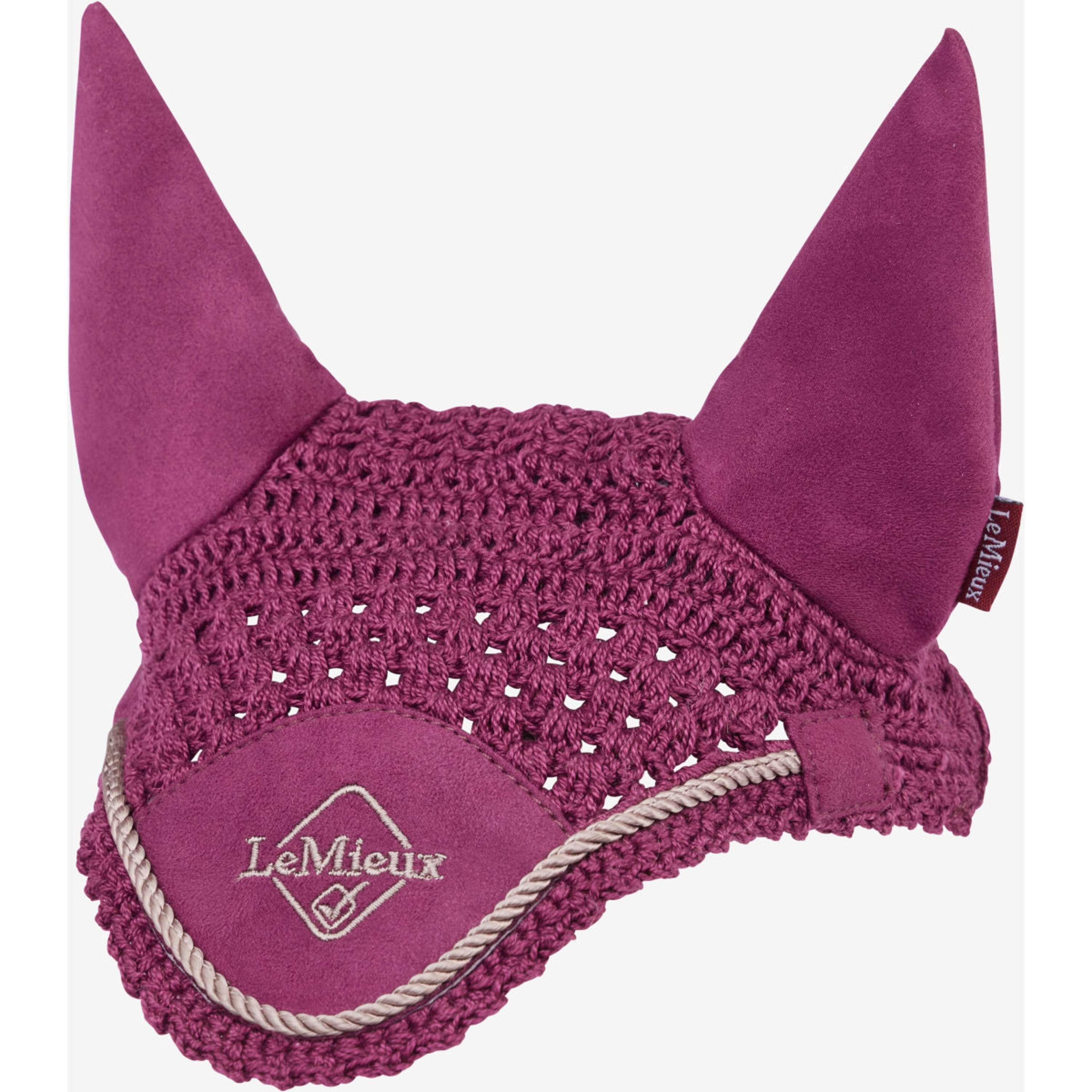LeMieux Hobby Horse Ear Net Blackberry