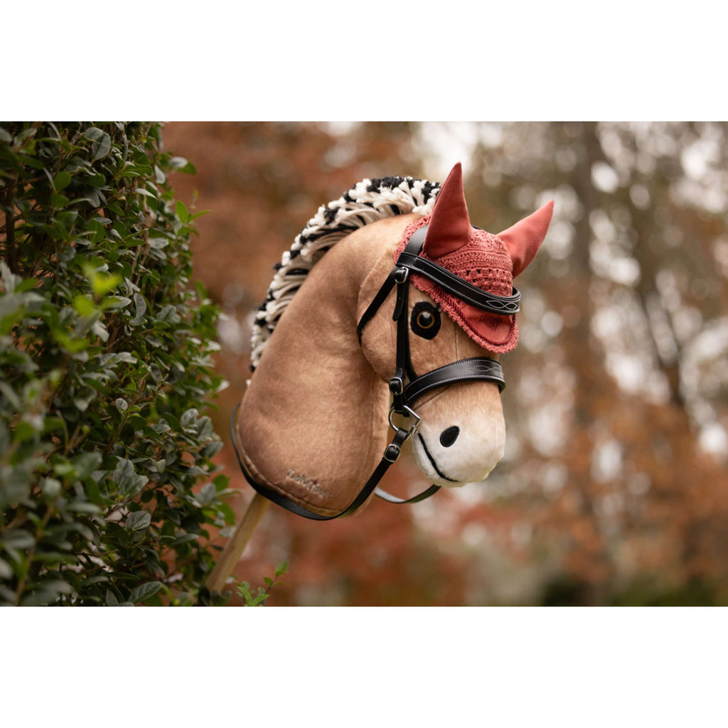 LeMieux Hobby Horse Ear Net Spiced Earth