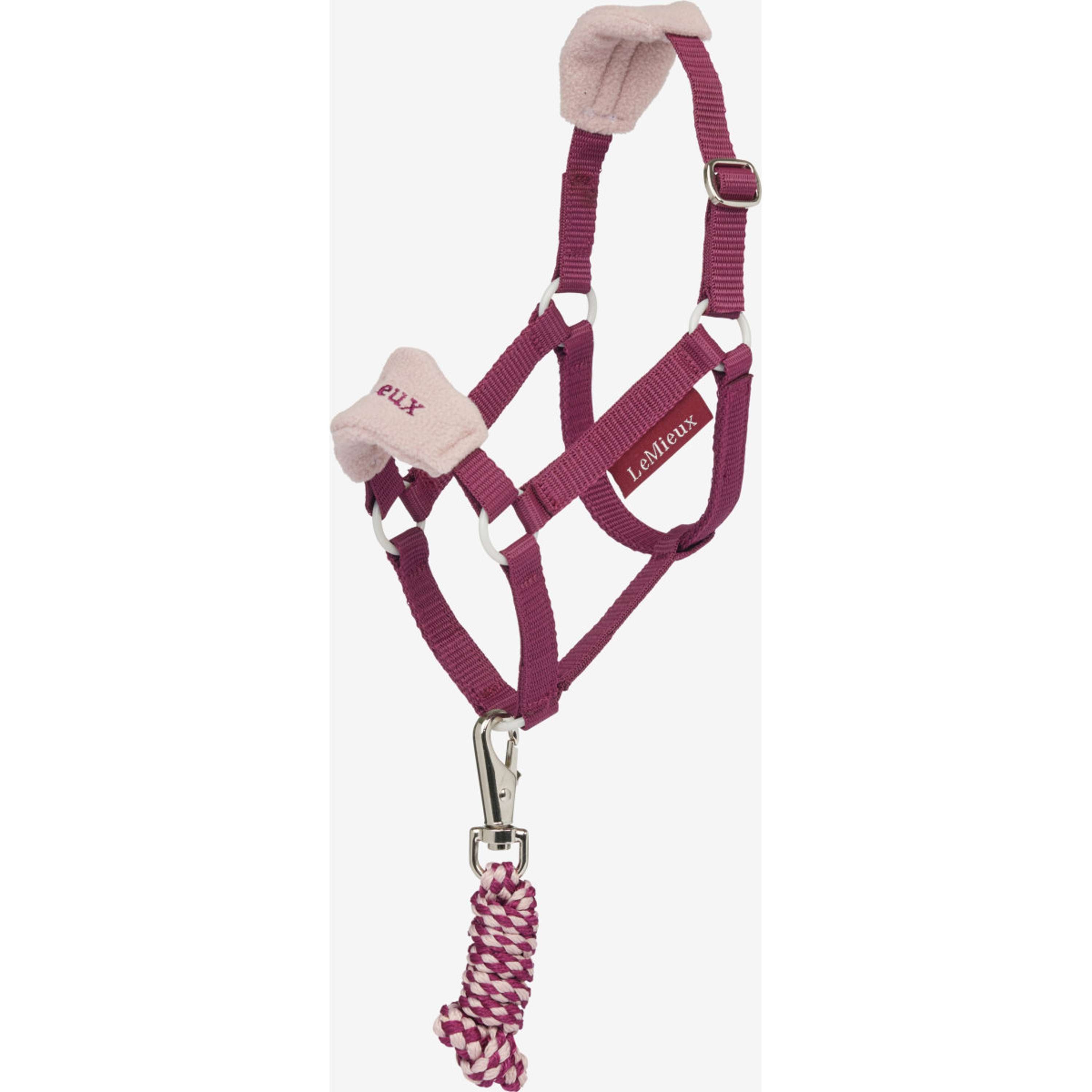 LeMieux Hobby Horse Halter Set Blackberry