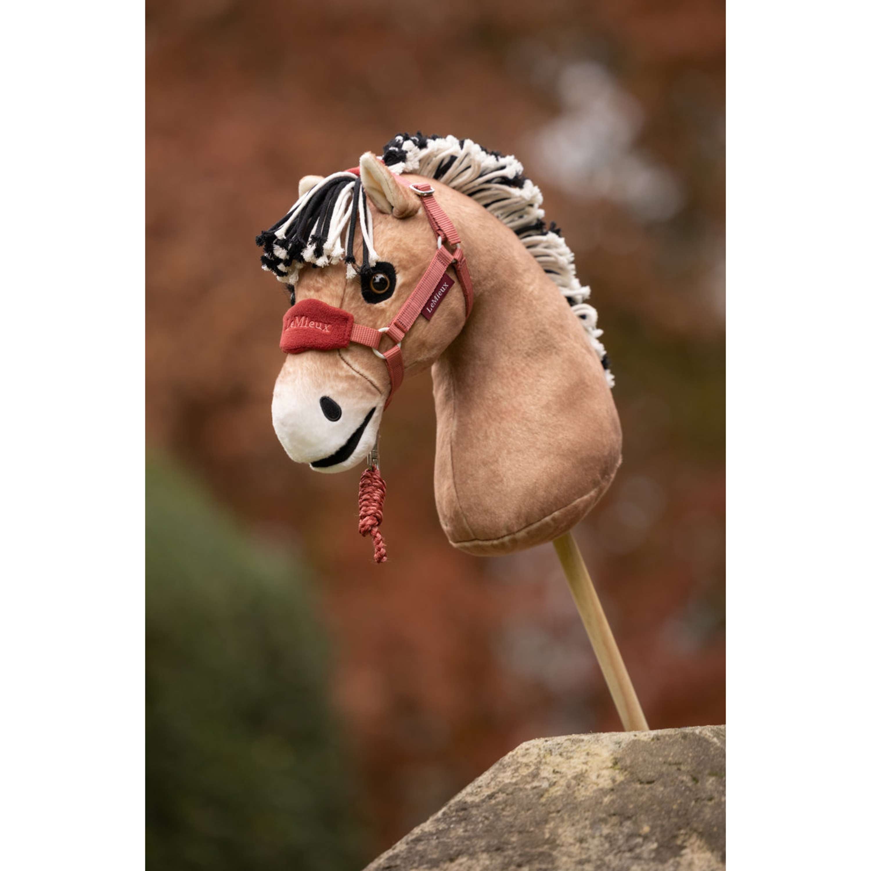 LeMieux Hobby Horse Halter Set Spiced Earth