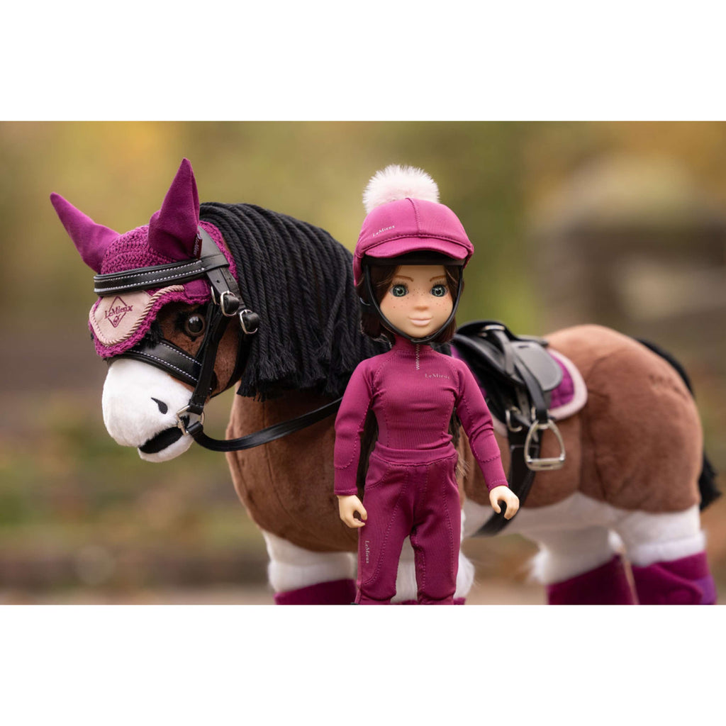 LeMieux Toy Rider Outfit Blackberry
