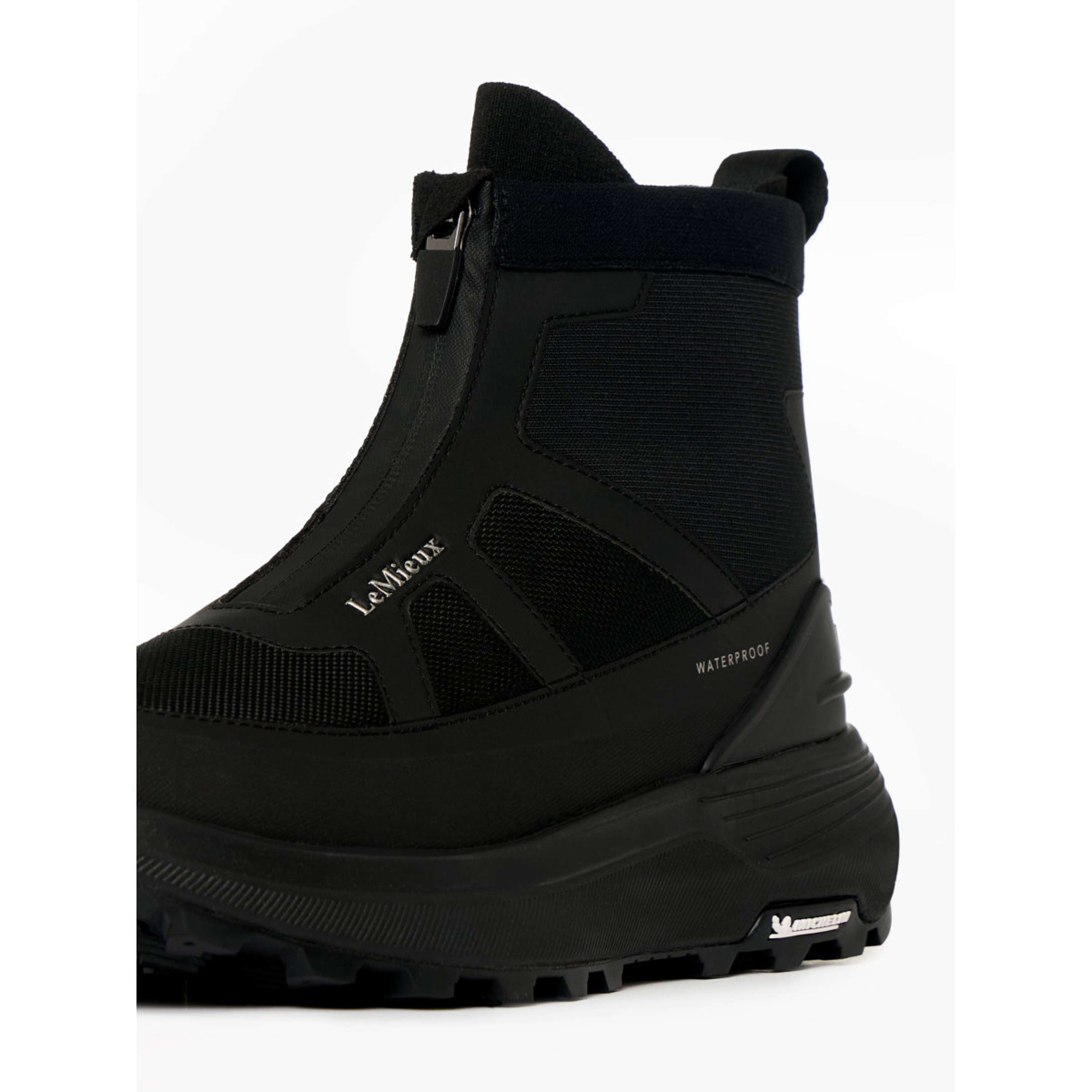 LeMieux Stable Boots Cavara Performance High Top Black