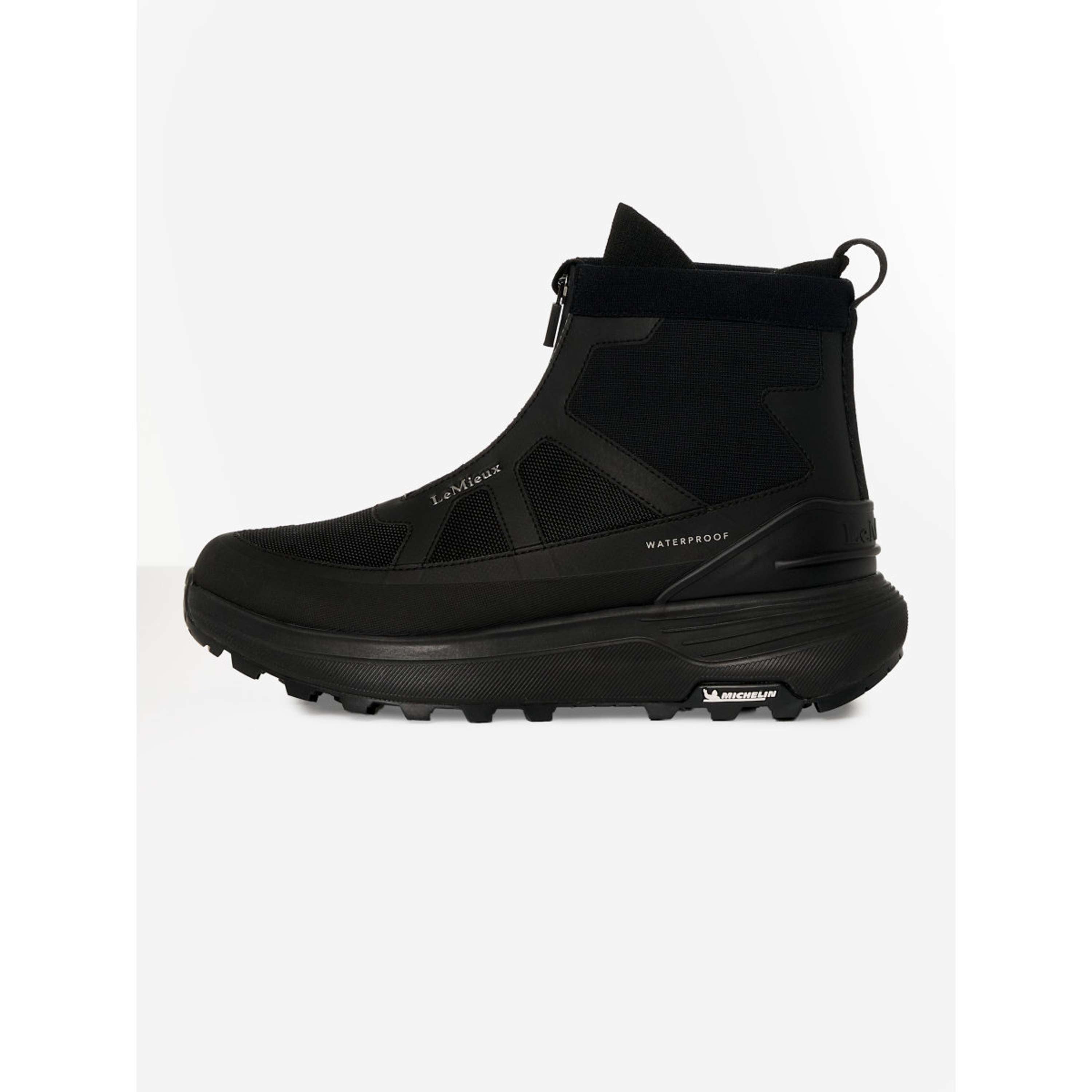 LeMieux Stable Boots Cavara Performance High Top Black