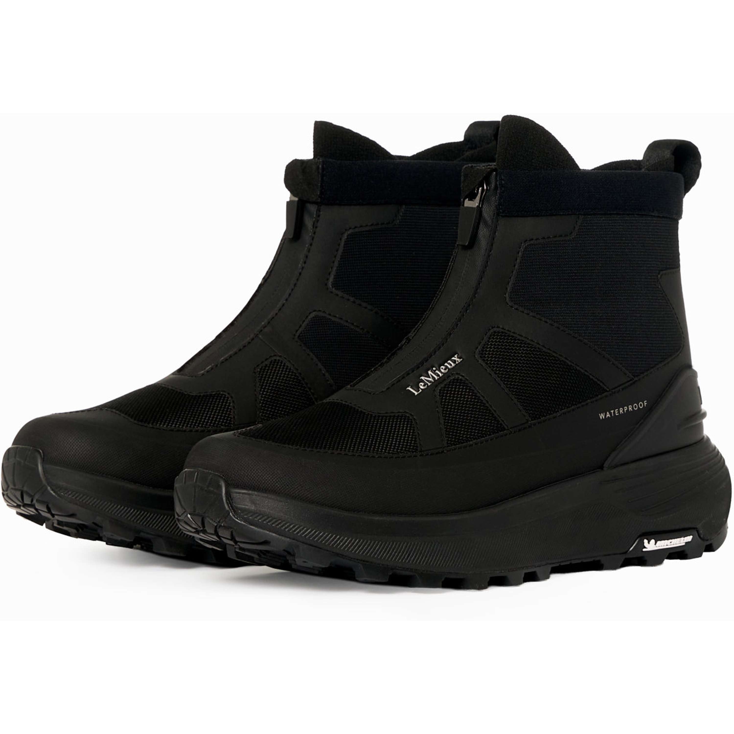 LeMieux Stable Boots Cavara Performance High Top Black