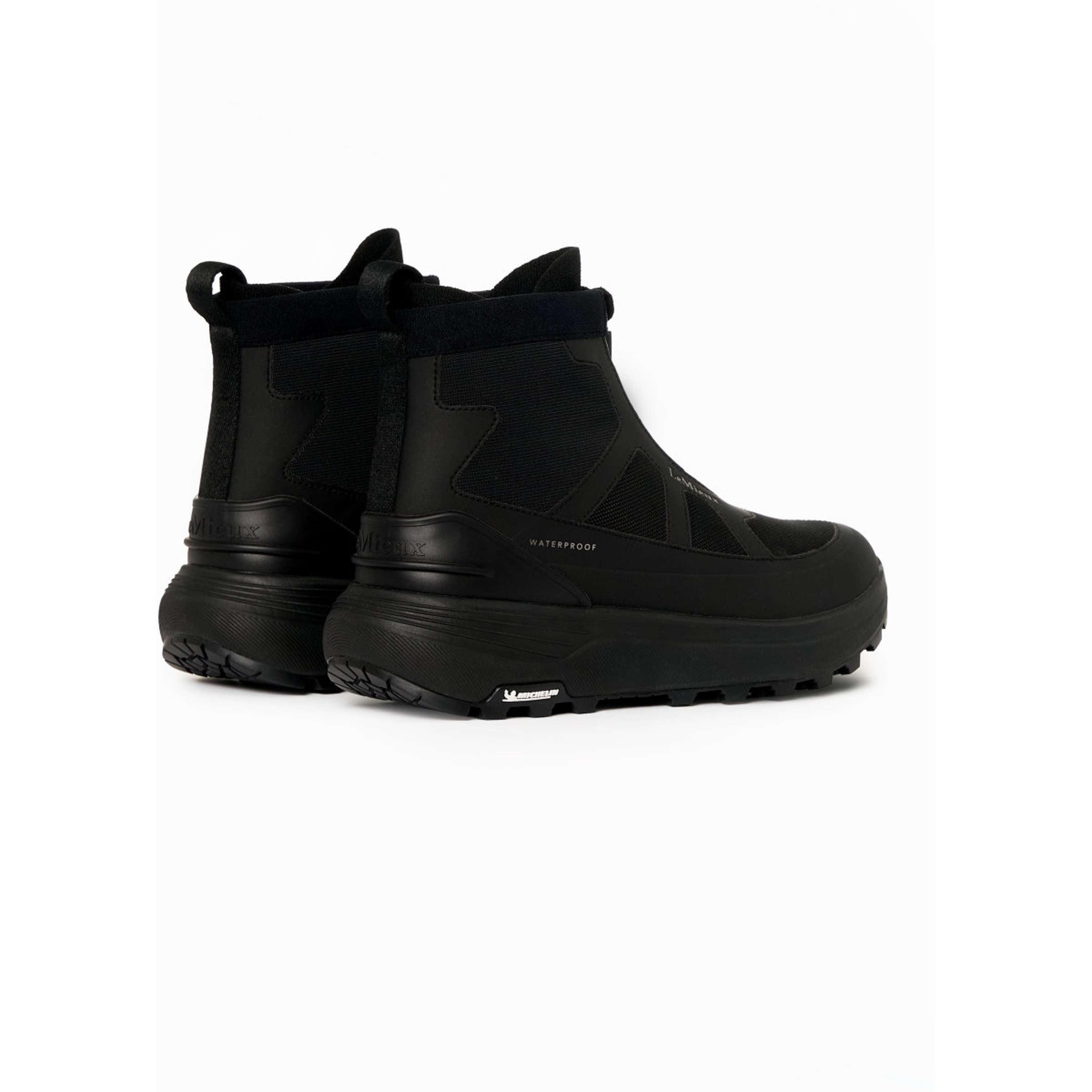LeMieux Stable Boots Cavara Performance High Top Black