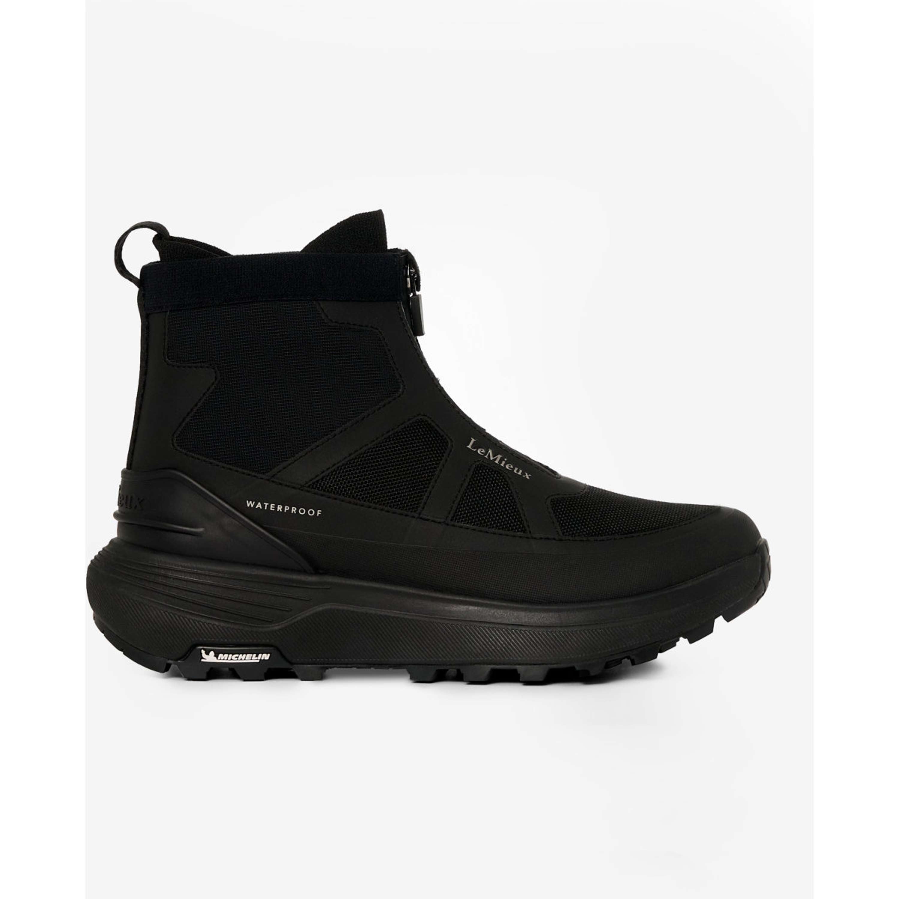 LeMieux Stable Boots Cavara Performance High Top Black