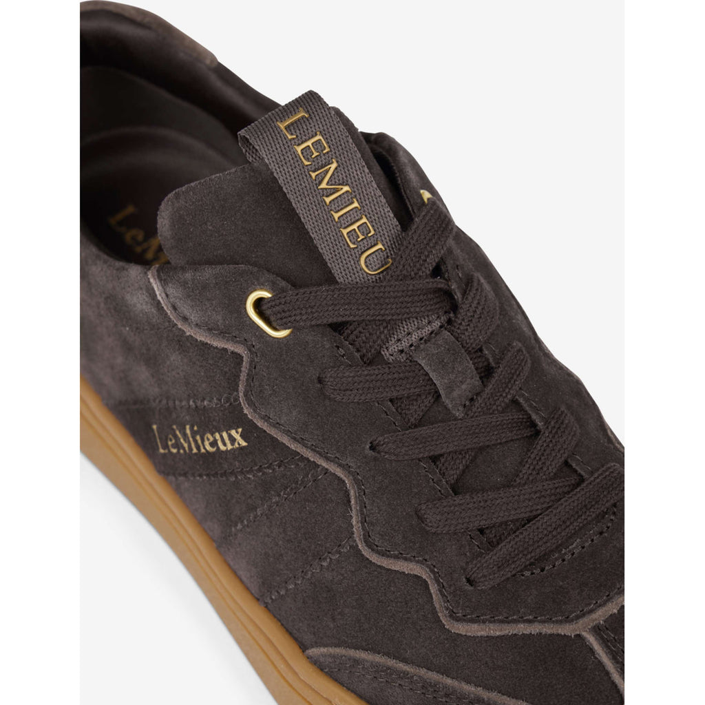 LeMieux Sneakers Stockbridge Suede Cocoa