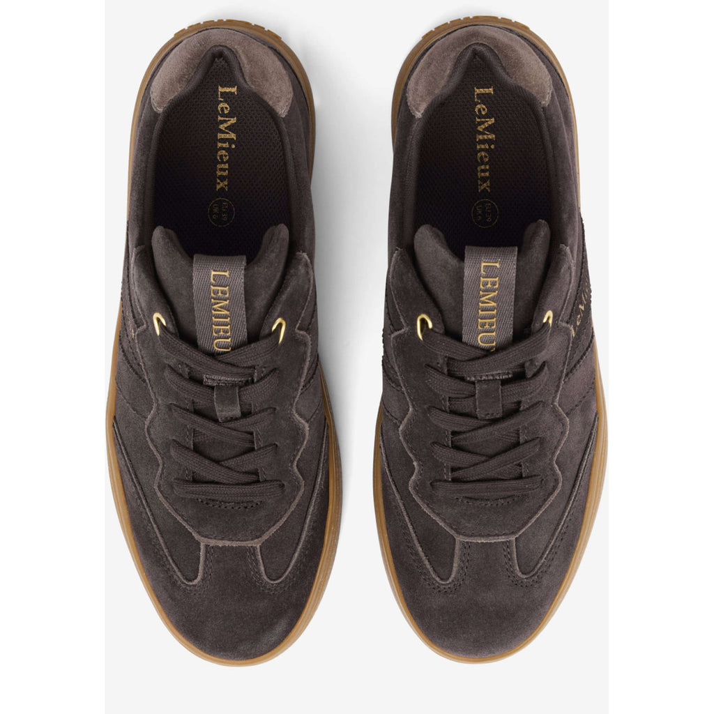 LeMieux Sneakers Stockbridge Suede Cocoa