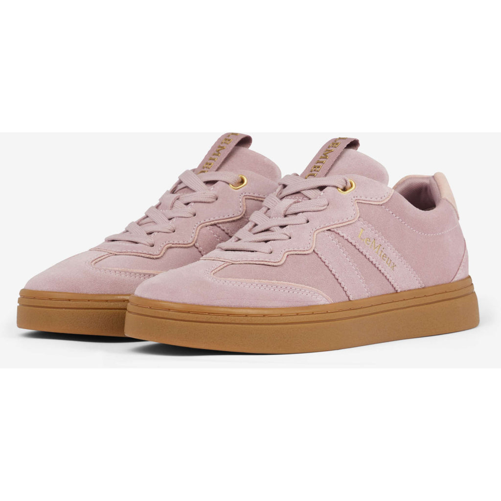 LeMieux Sneakers Stockbridge Suede Wild Rose