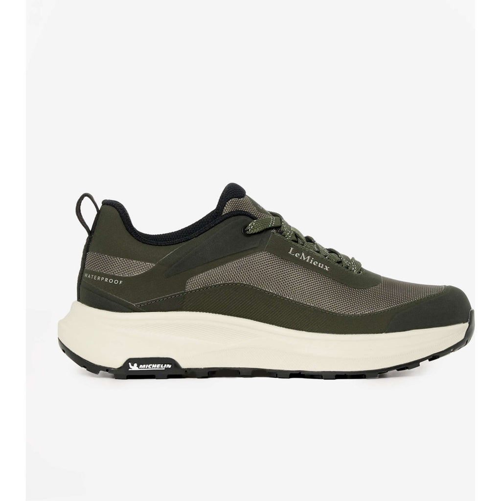 LeMieux Sneakers Kanta Waterproof Olive