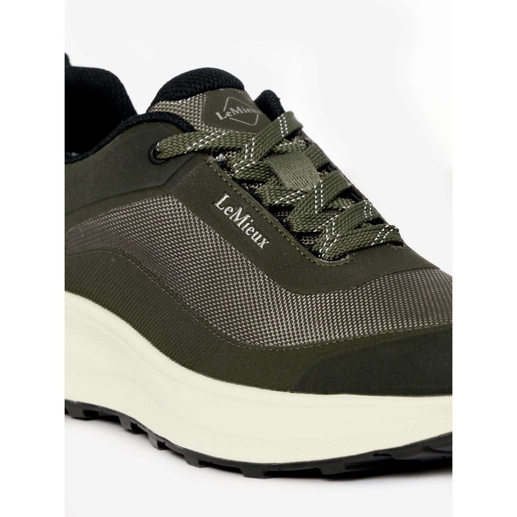 LeMieux Sneakers Kanta Waterproof Olive