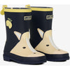 LeMieux Rain Boots Splash Welly Kids Lemon