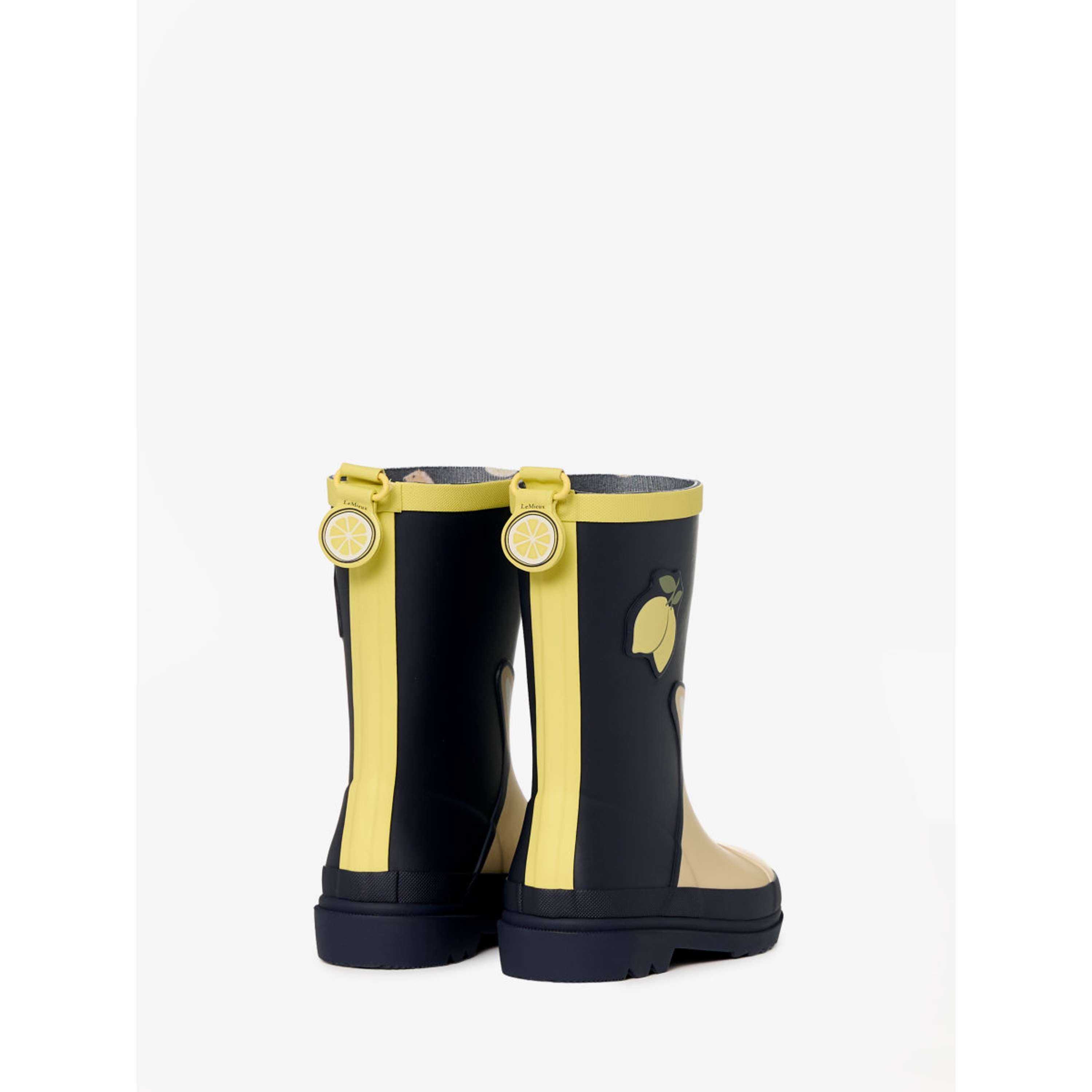 LeMieux Rain Boots Splash Welly Kids Lemon