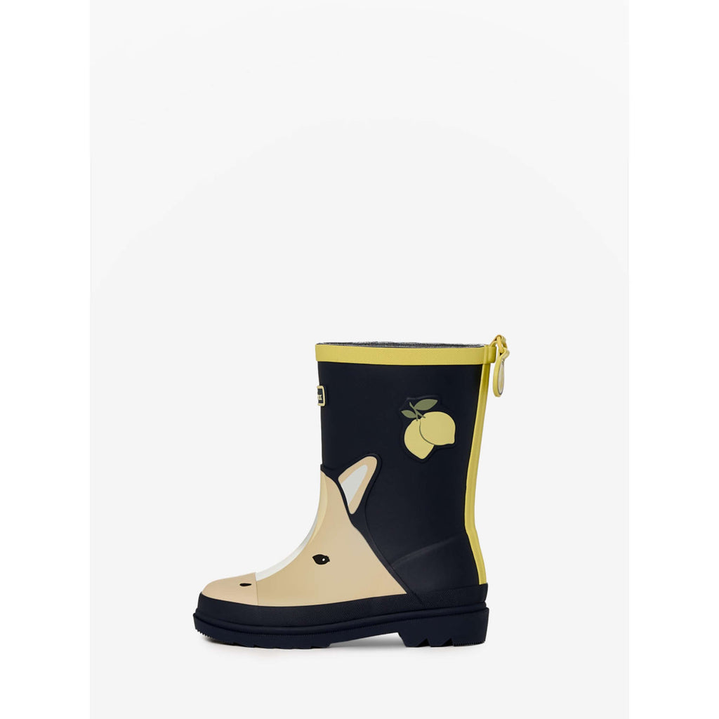 LeMieux Rain Boots Splash Welly Kids Lemon