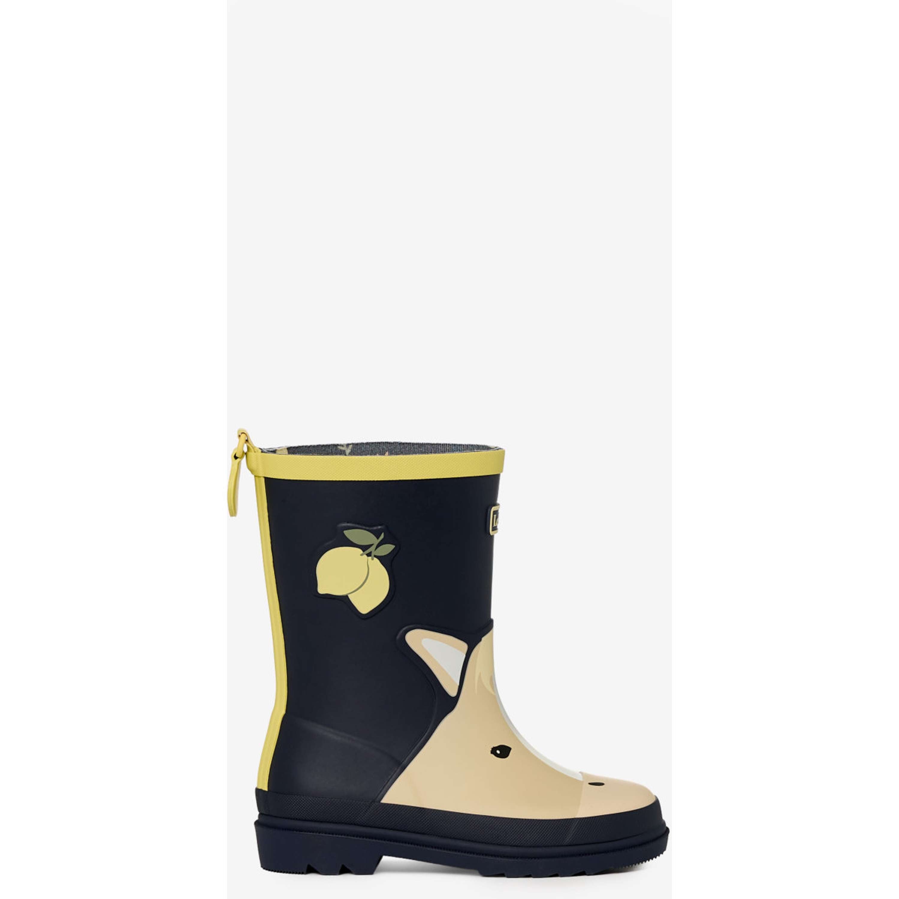 LeMieux Rain Boots Splash Welly Kids Lemon