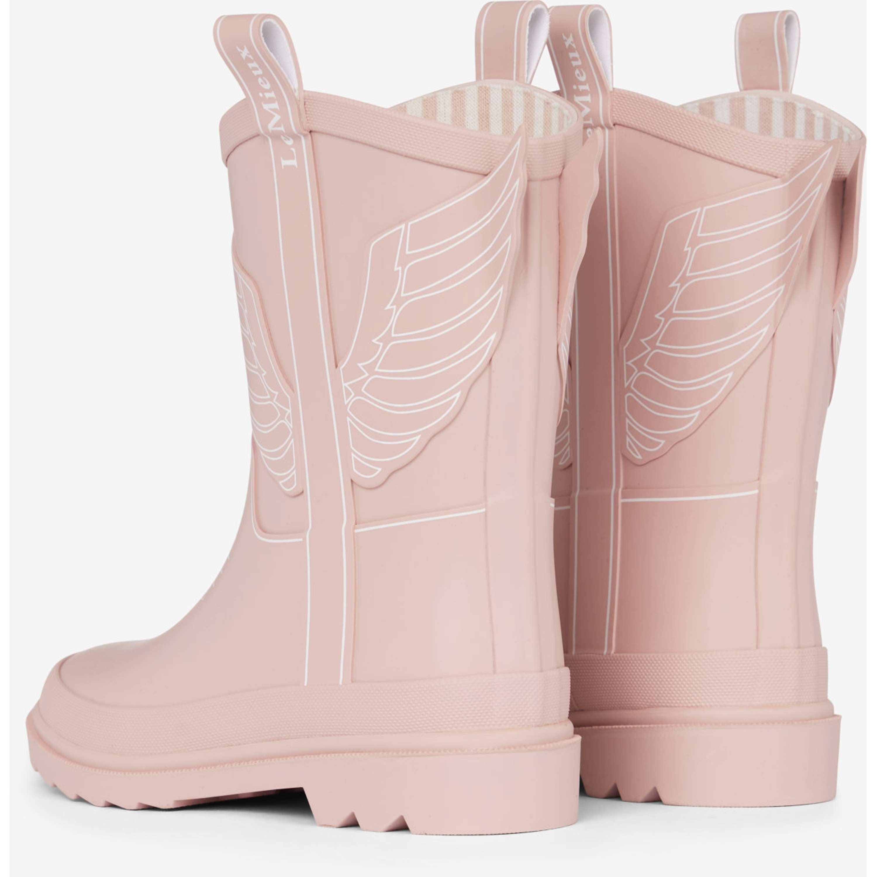 LeMieux Rain Boots Splash Welly Kids Pink