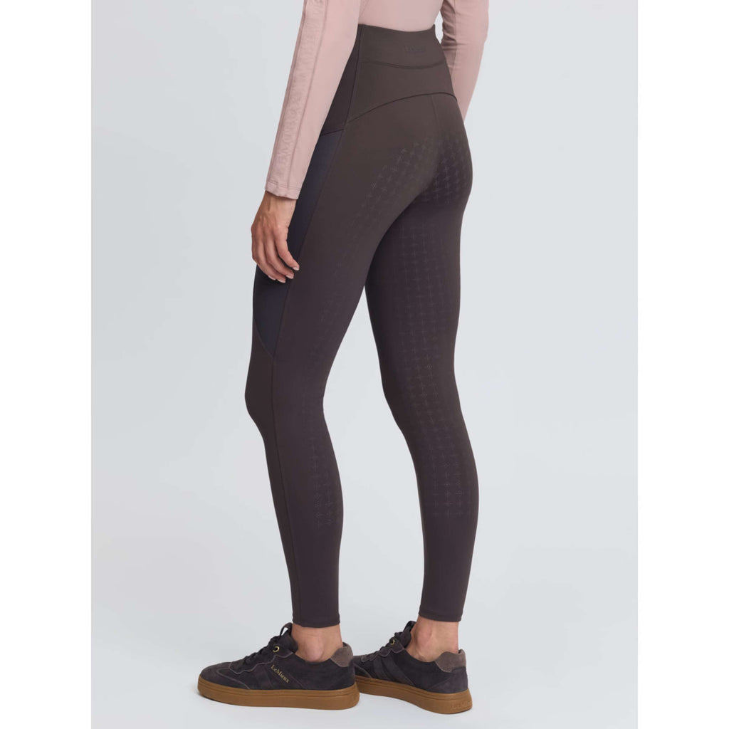 LeMieux Riding Legging Naomi Full Grip Cocoa