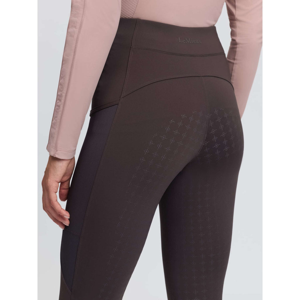LeMieux Riding Legging Naomi Full Grip Cocoa