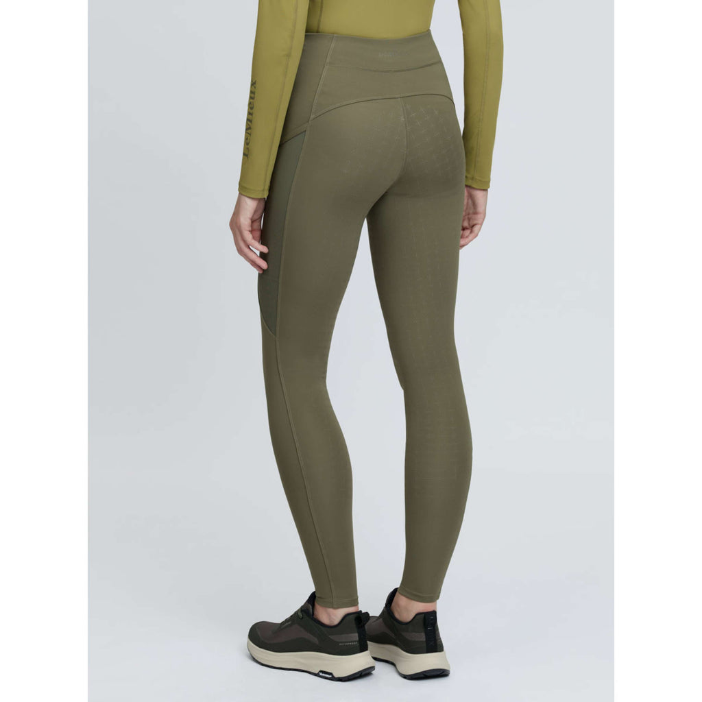 LeMieux Riding Legging Naomi Full Grip Willow Green
