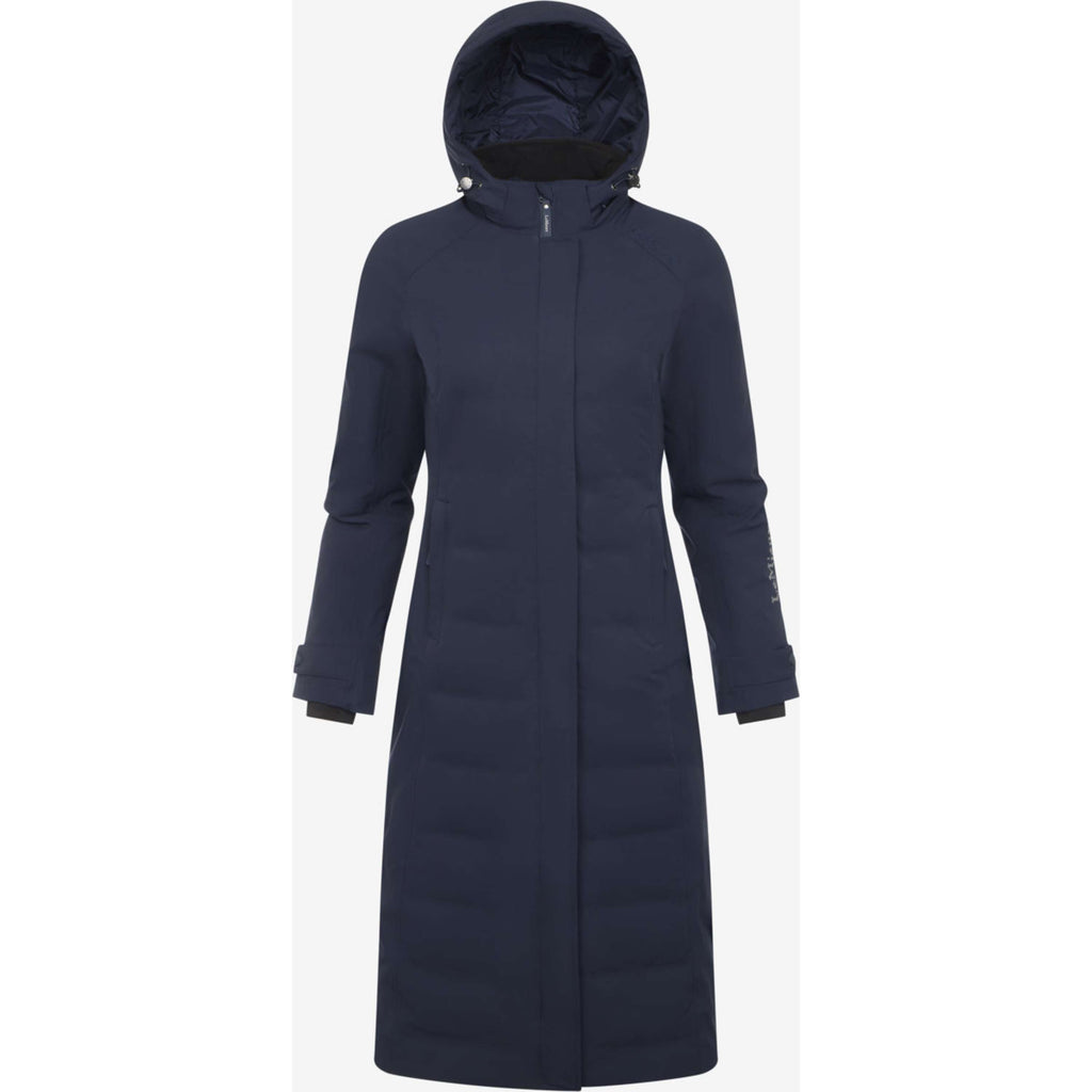 LeMieux Long Coat Erin Waterproof Padded Navy