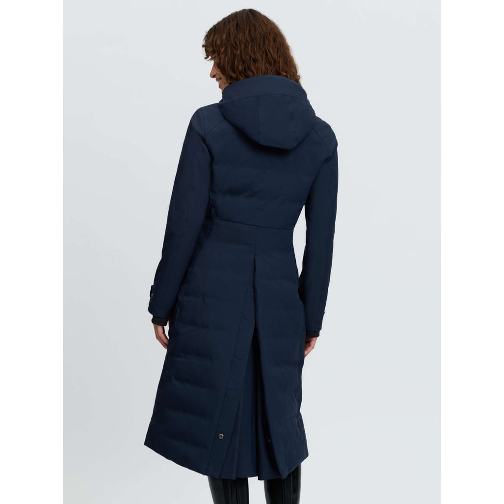 LeMieux Long Coat Erin Waterproof Padded Navy