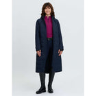 LeMieux Long Coat Erin Waterproof Padded Navy
