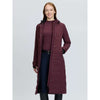 LeMieux Long Coat Erin Waterproof Padded Bramble