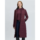 LeMieux Long Coat Erin Waterproof Padded Bramble