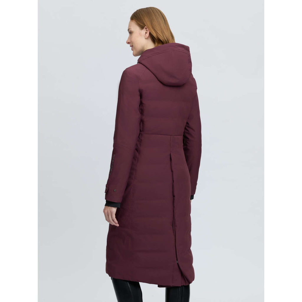 LeMieux Long Coat Erin Waterproof Padded Bramble