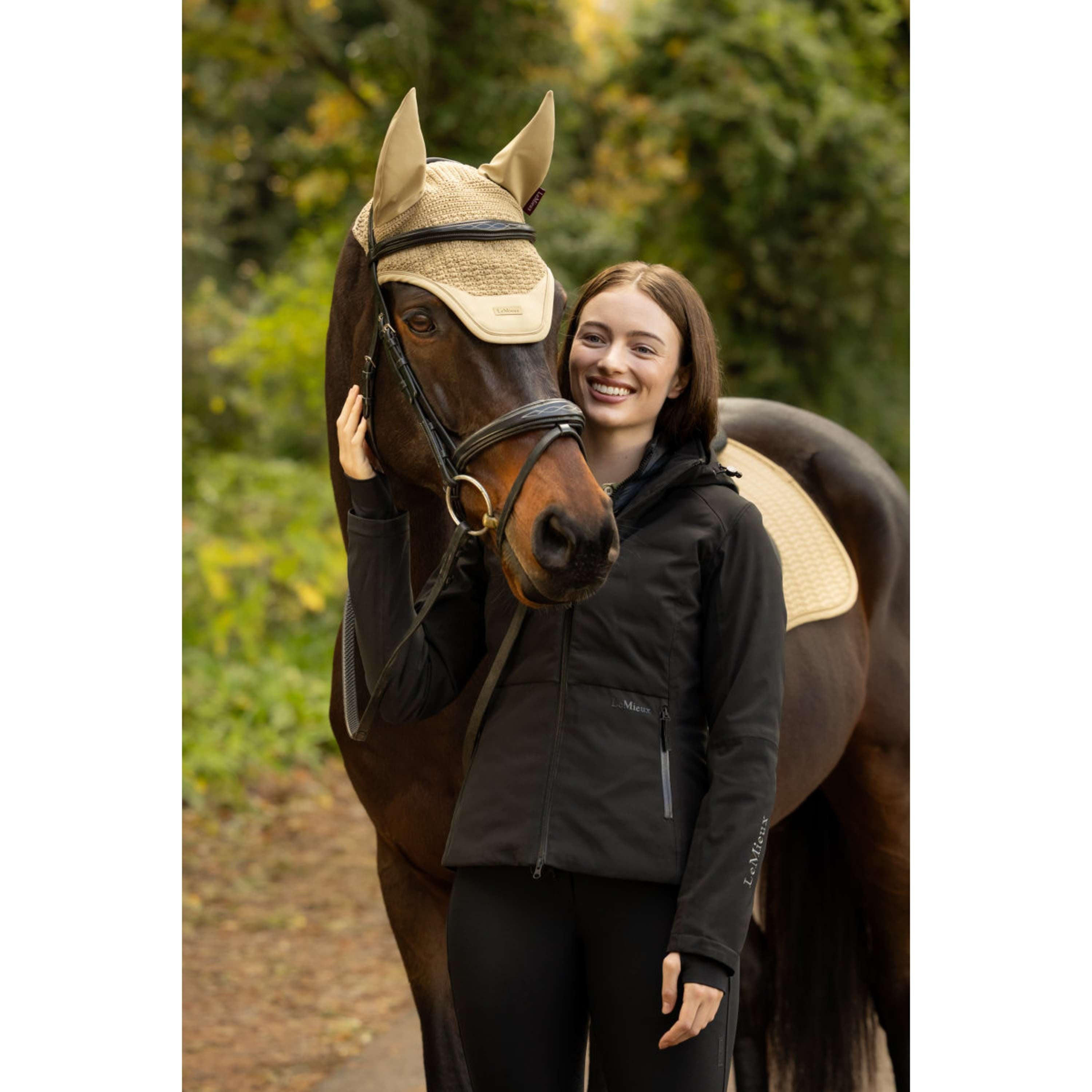 LeMieux Jacket Brooke 3-in-1 Waterproof Hybrid Black