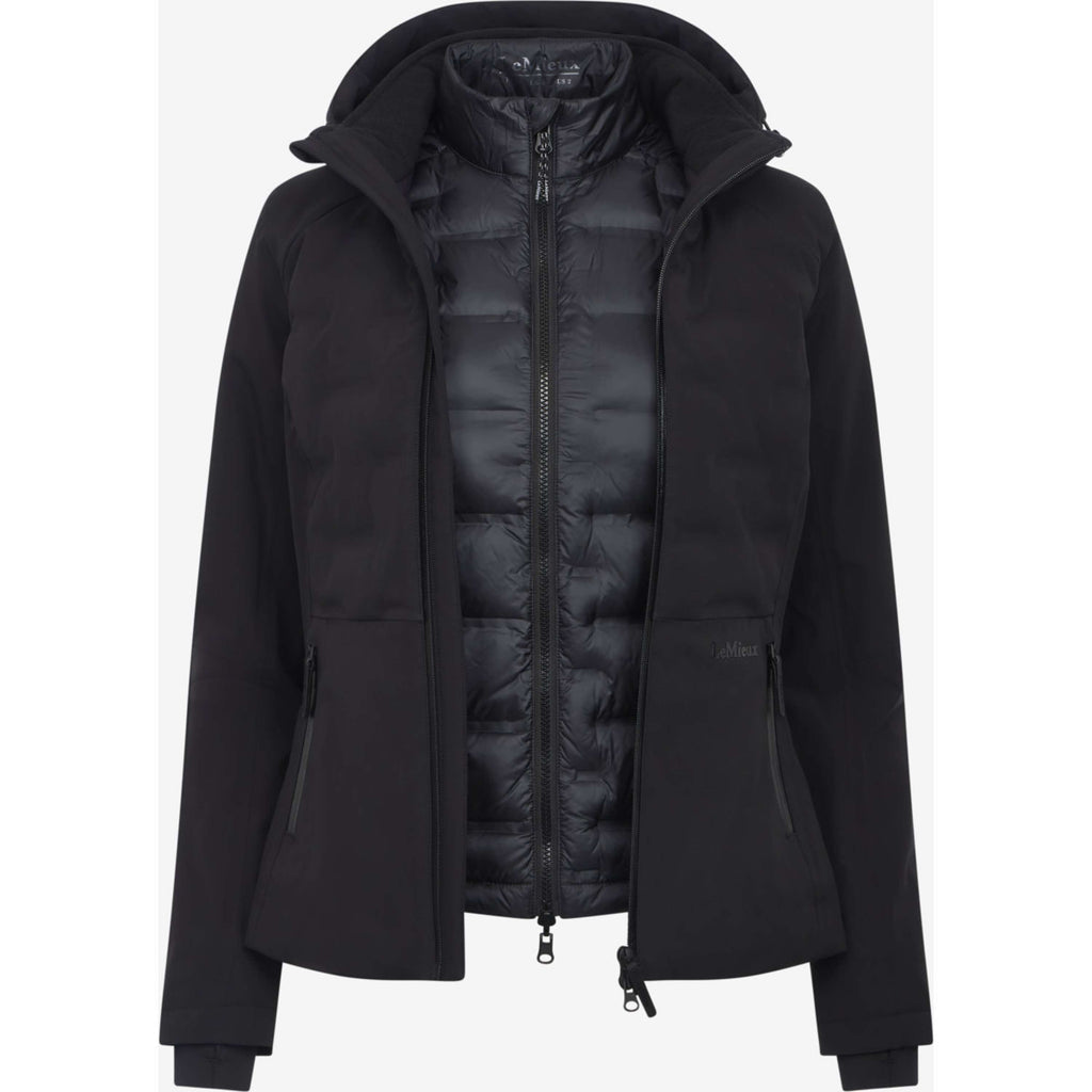 LeMieux Jacket Brooke 3-in-1 Waterproof Hybrid Black