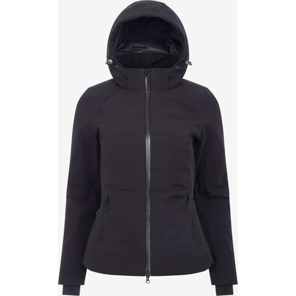 LeMieux Jacket Brooke 3-in-1 Waterproof Hybrid Black