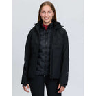 LeMieux Jacket Brooke 3-in-1 Waterproof Hybrid Black