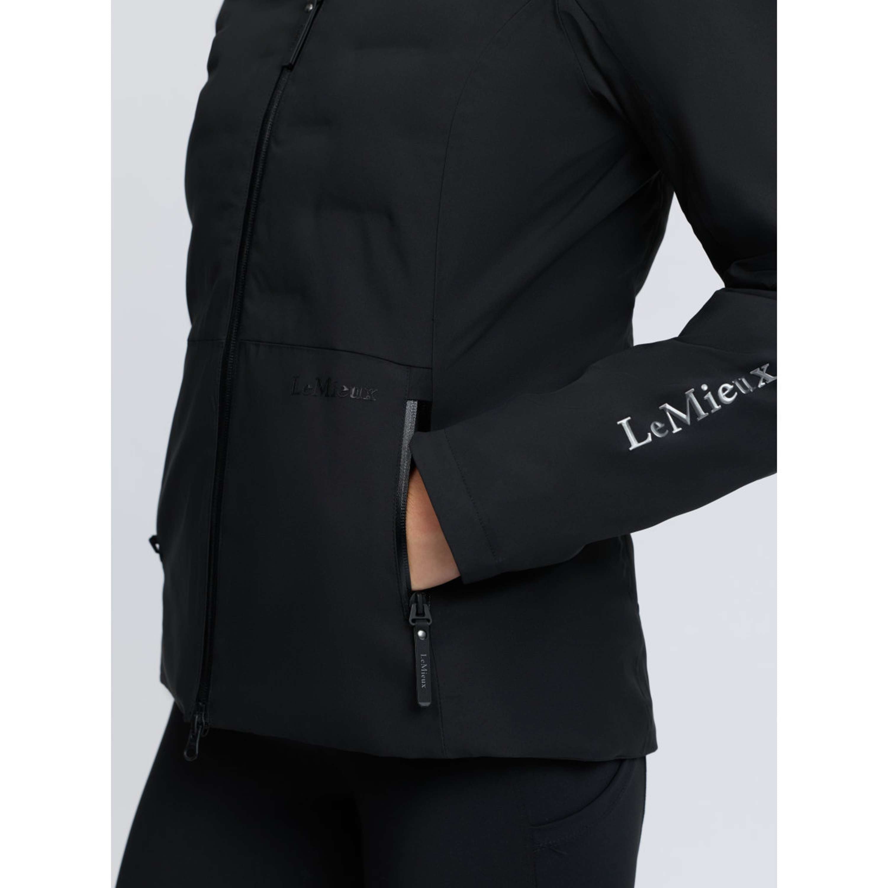 LeMieux Jacket Brooke 3-in-1 Waterproof Hybrid Black