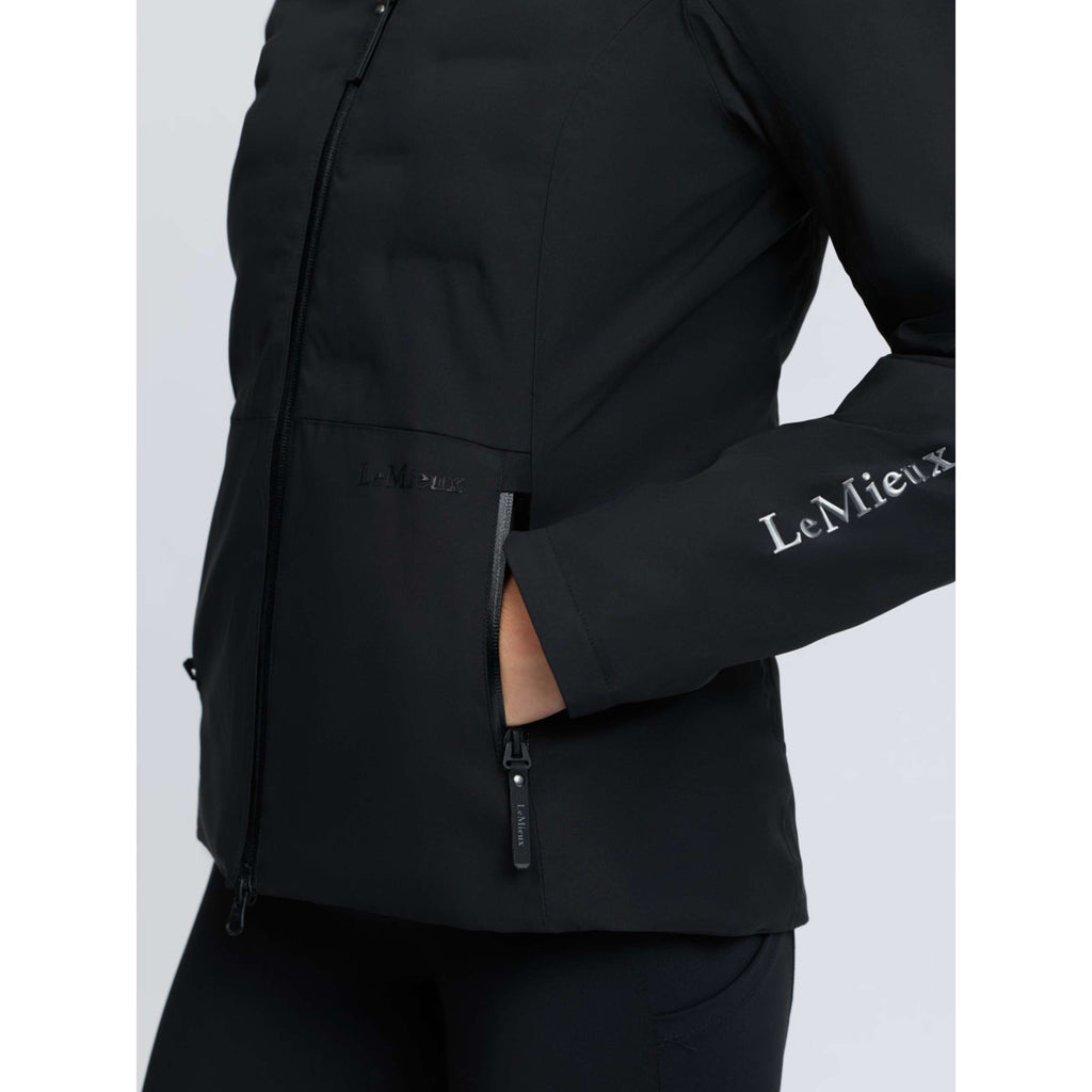 LeMieux Jacket Brooke 3-in-1 Waterproof Hybrid Black