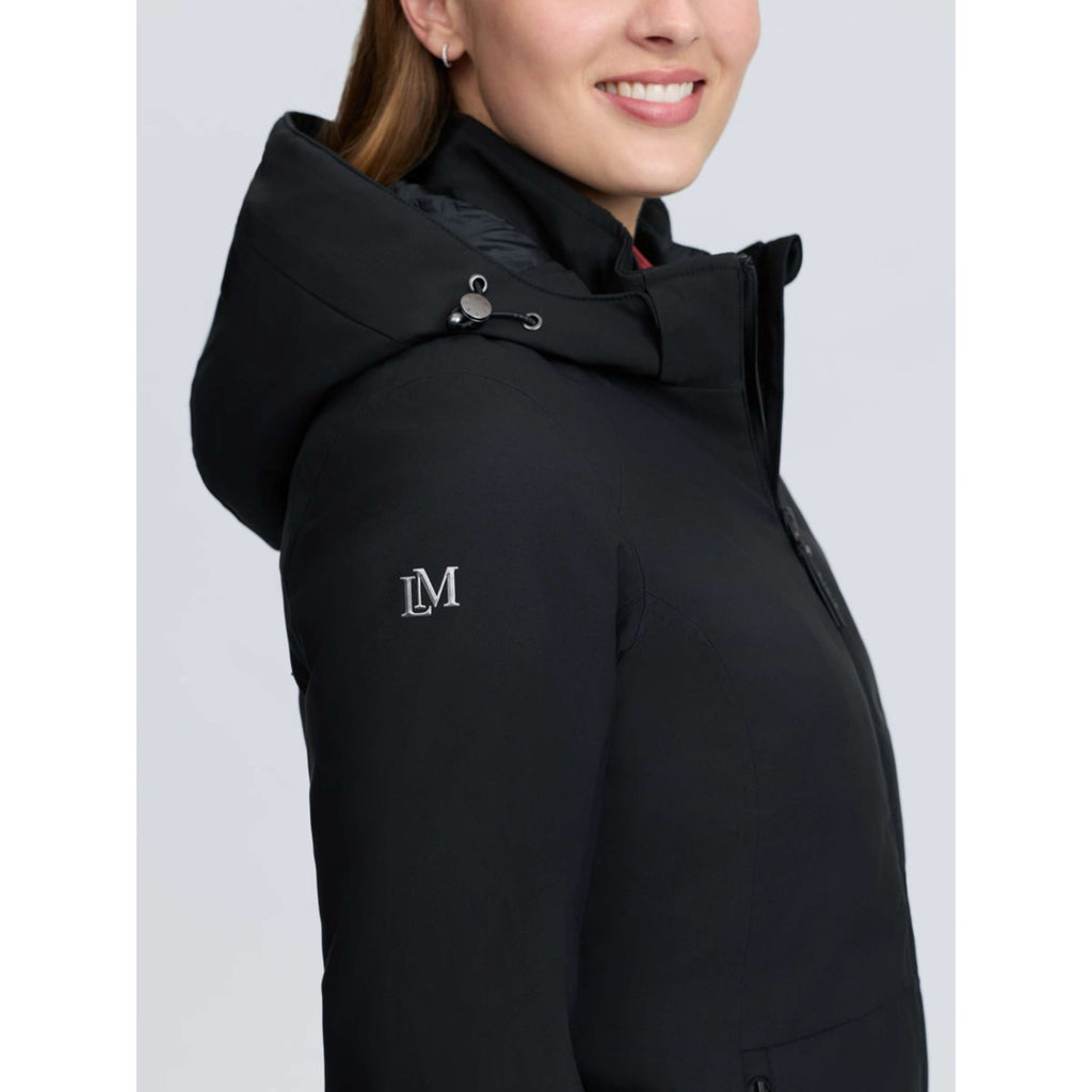 LeMieux Jacket Brooke 3-in-1 Waterproof Hybrid Black