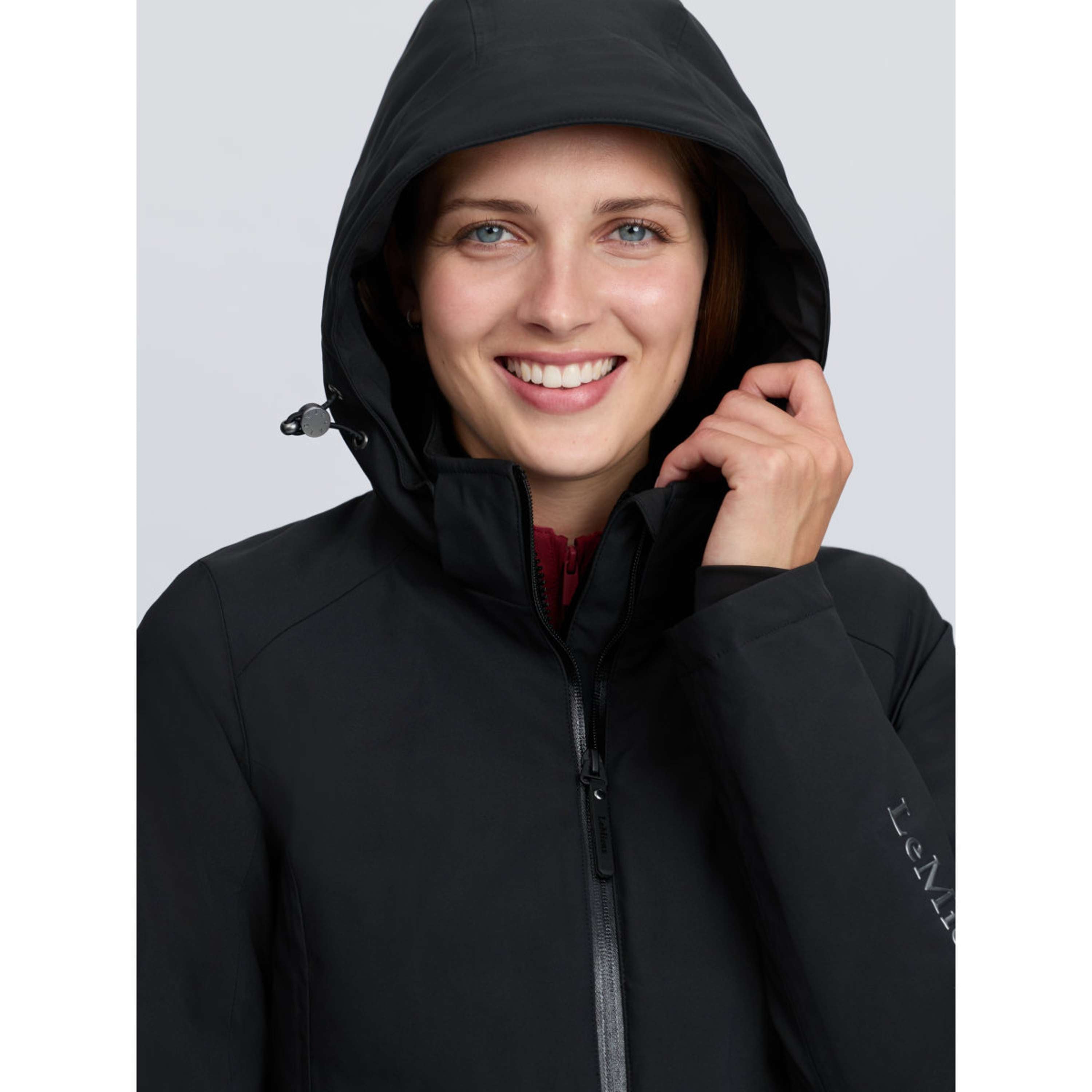 LeMieux Jacket Brooke 3-in-1 Waterproof Hybrid Black