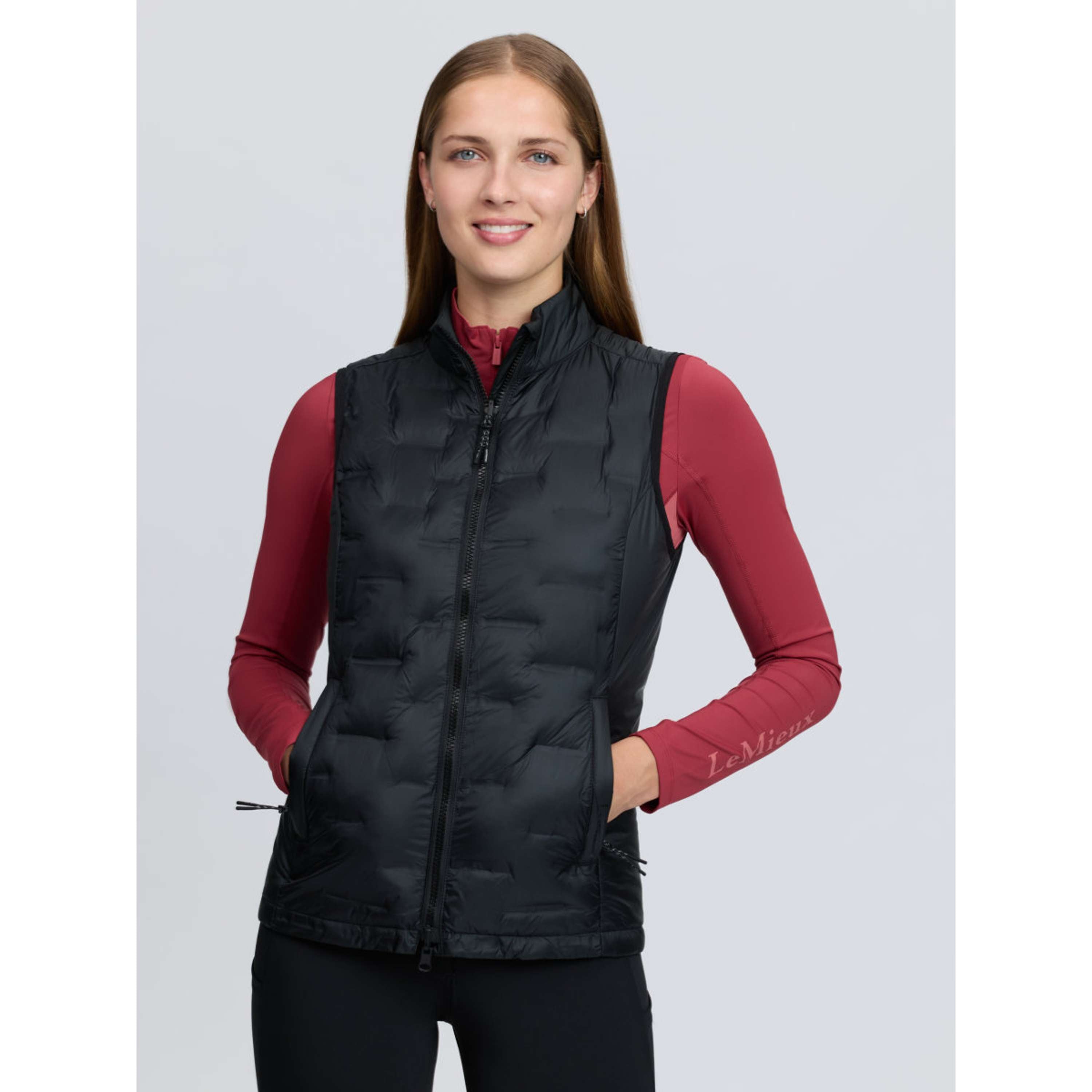 LeMieux Jacket Brooke 3-in-1 Waterproof Hybrid Black