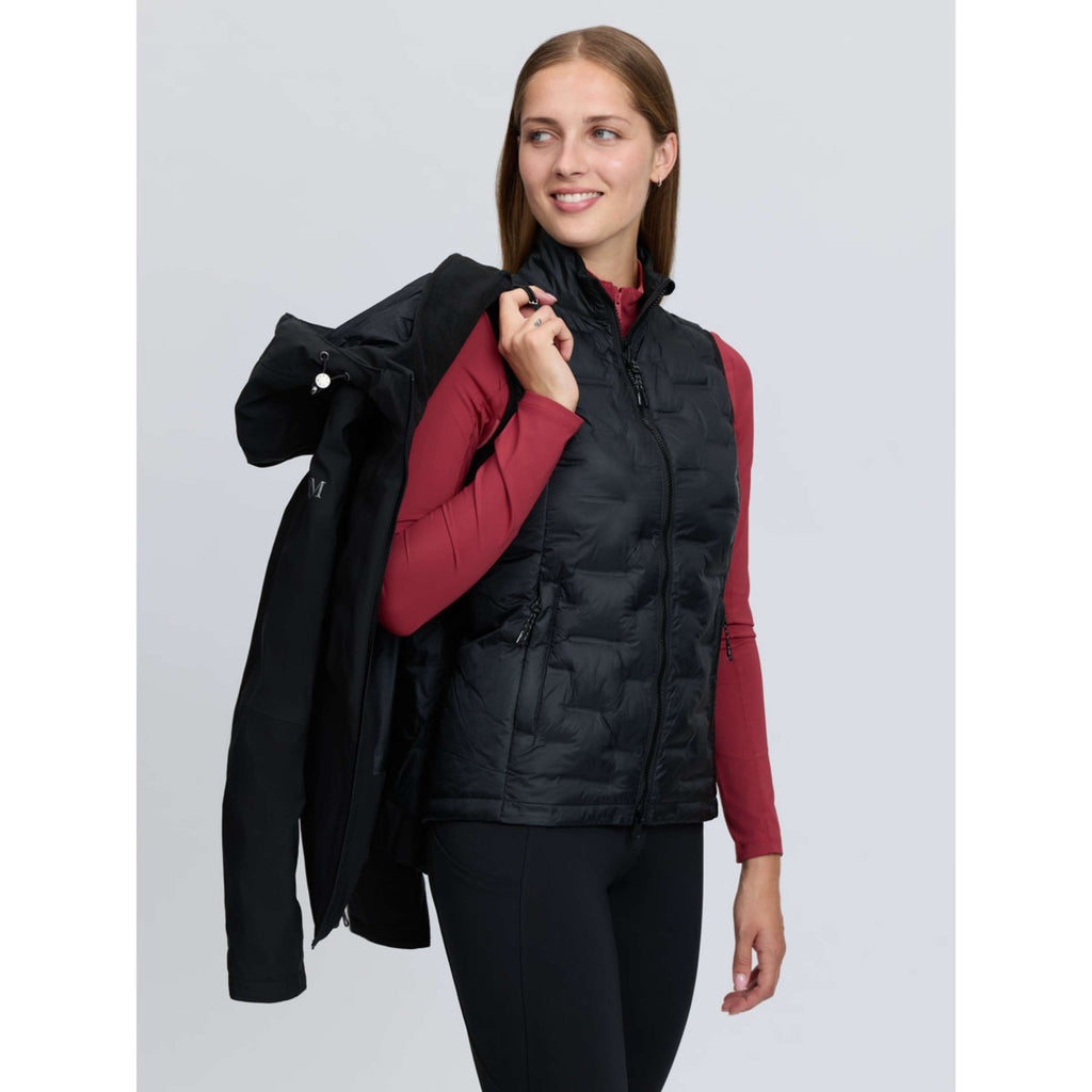 LeMieux Jacket Brooke 3-in-1 Waterproof Hybrid Black