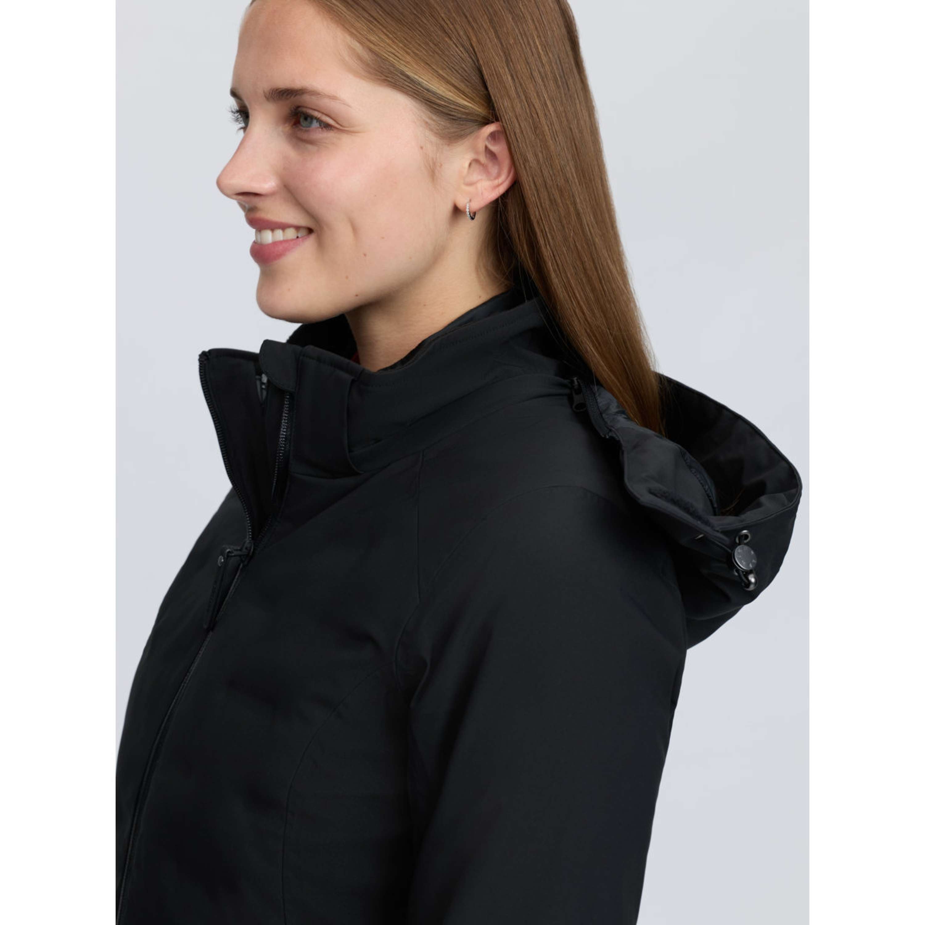 LeMieux Jacket Brooke 3-in-1 Waterproof Hybrid Black