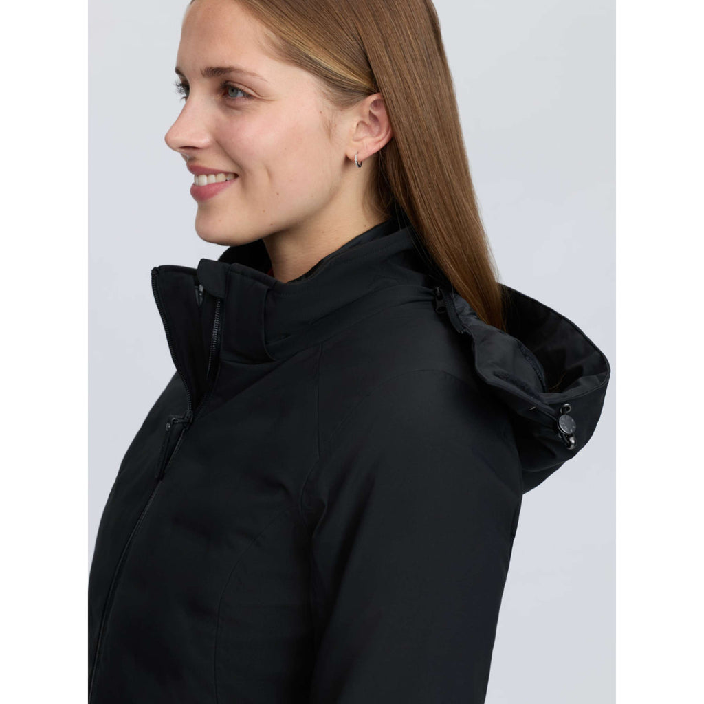 LeMieux Jacket Brooke 3-in-1 Waterproof Hybrid Black