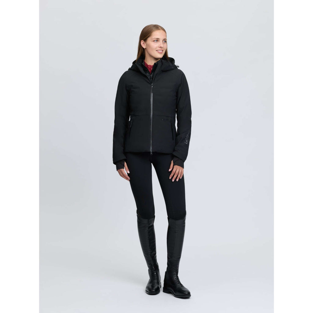 LeMieux Jacket Brooke 3-in-1 Waterproof Hybrid Black