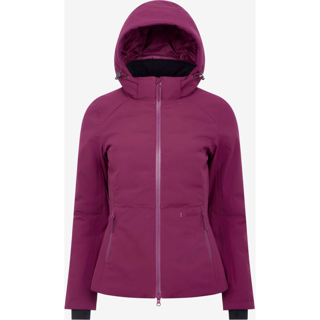 LeMieux Jacket Brooke 3-in-1 Waterproof Hybrid Blackberry