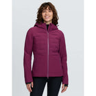 LeMieux Jacket Brooke 3-in-1 Waterproof Hybrid Blackberry