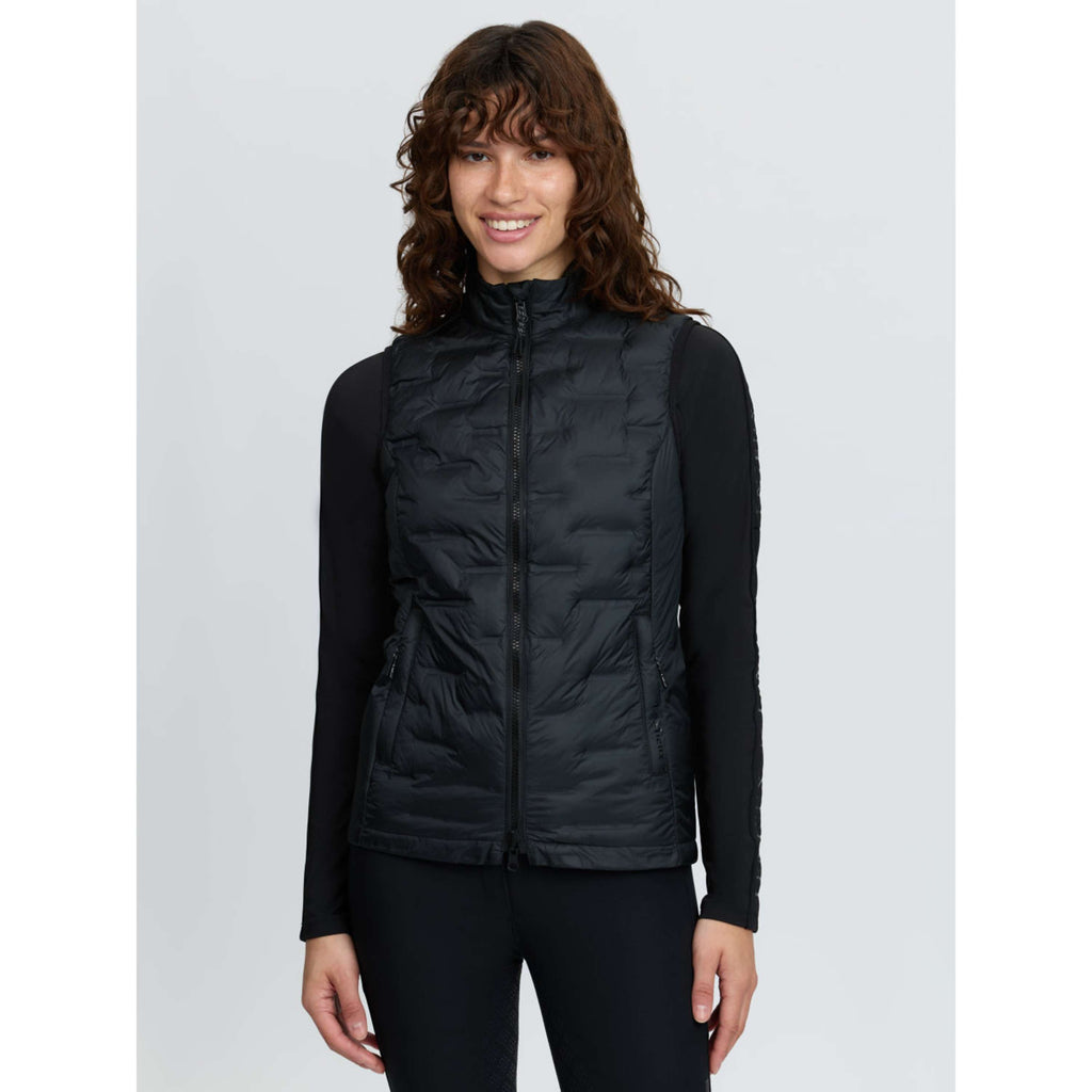 LeMieux Jacket Brooke 3-in-1 Waterproof Hybrid Blackberry